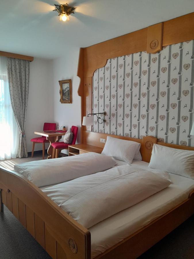 Gaestehaus Zunterer Wallgau Exterior foto