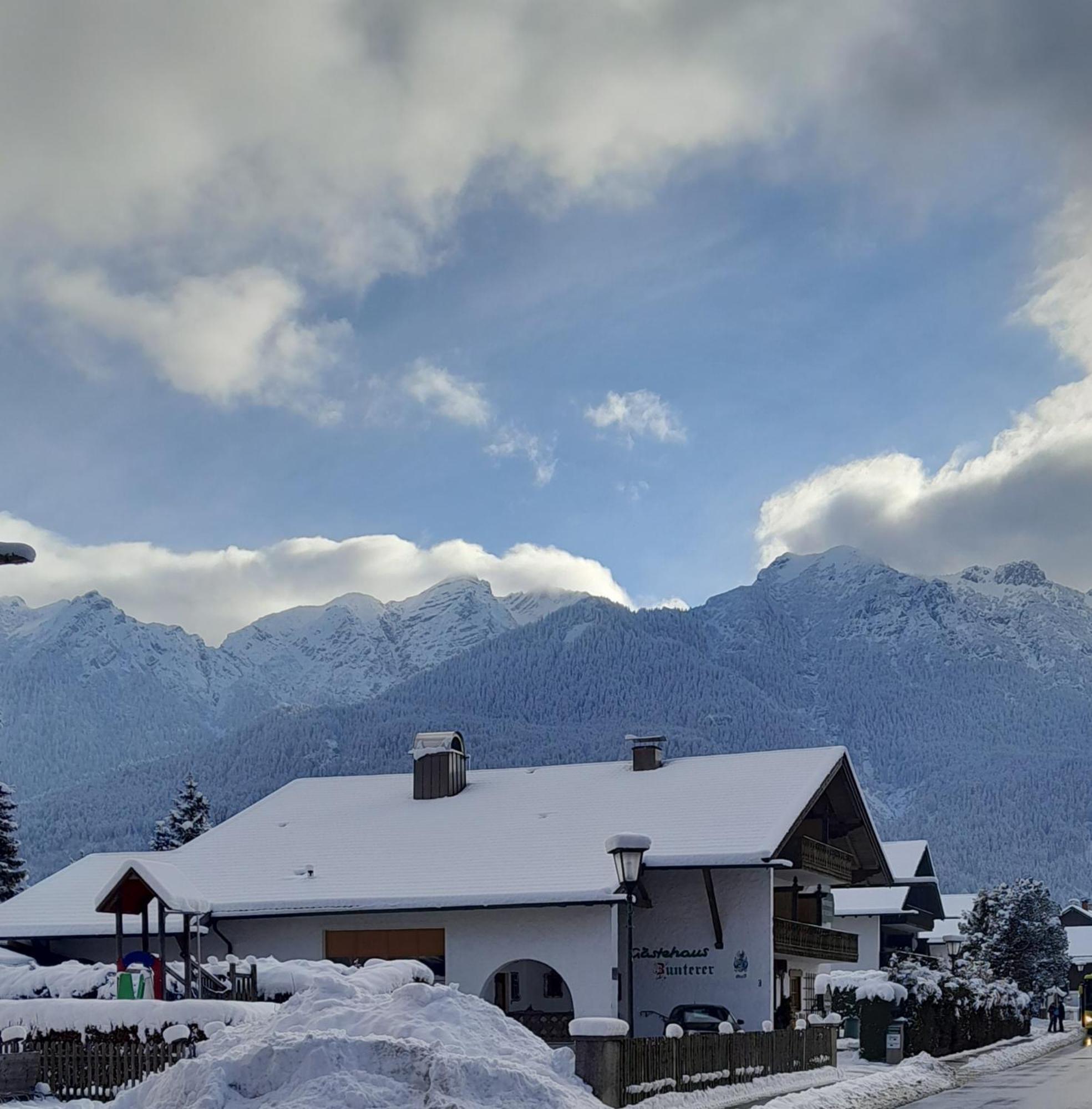 Gaestehaus Zunterer Wallgau Exterior foto
