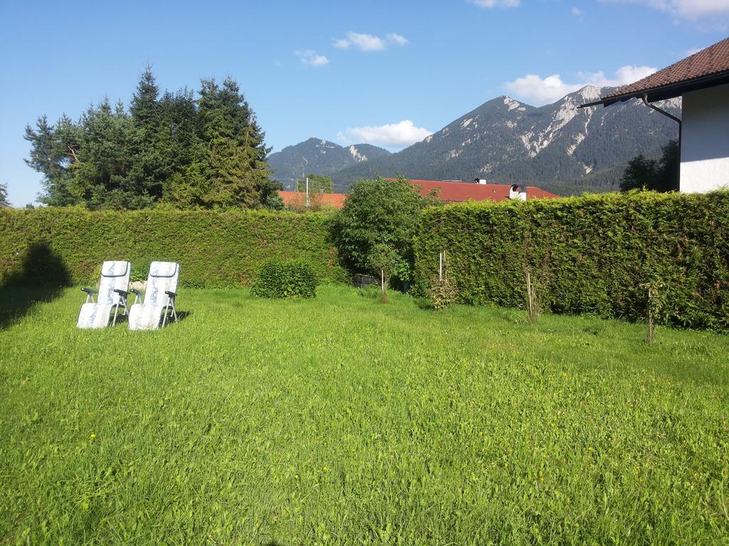 Gaestehaus Zunterer Wallgau Exterior foto